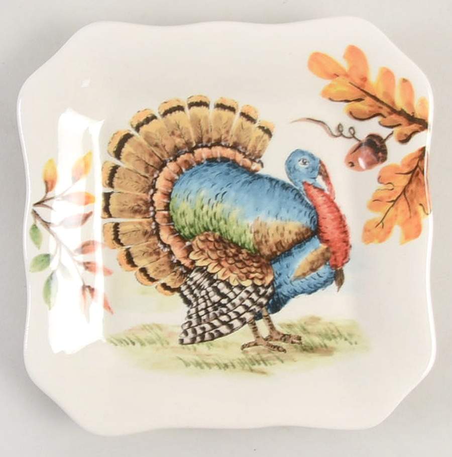 MXE52 Square Appetizer Plate by Maxcera Corp-1