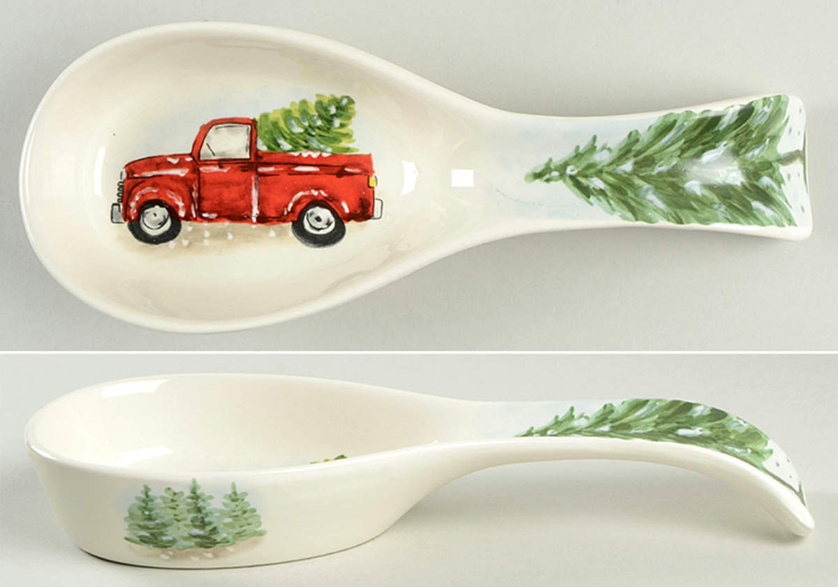 MXE53 Spoon Rest/Holder (Holds 1 Spoon) by Maxcera Corp-1