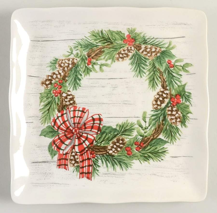 MXE55 Square Salad Plate by Maxcera Corp-1