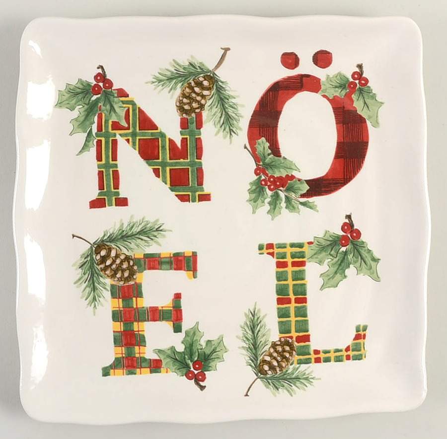 MXE56 Square Salad Plate by Maxcera Corp-1