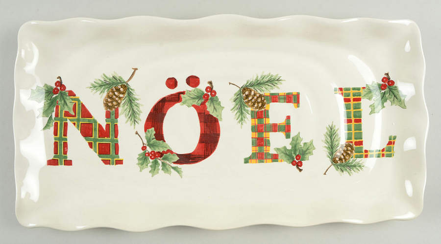 MXE56 17" Rectangular Serving Platter by Maxcera Corp-1
