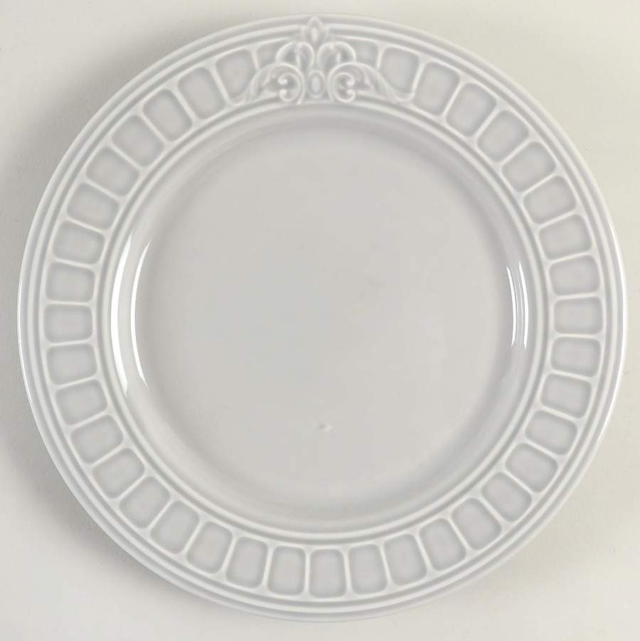 Venice Light Grey Dinner Plate by Matceramica-1