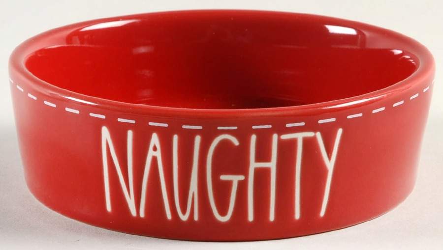Farmhouse Holiday Stitch Cat Bowl by Magenta-1