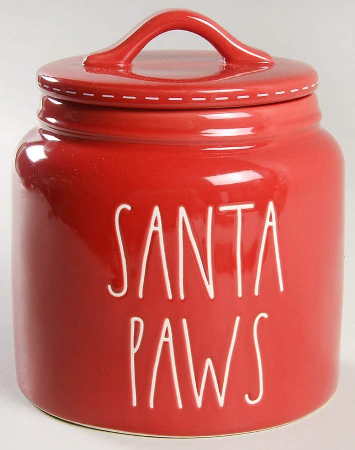 Farmhouse Holiday Stitch Treat Jar & Lid by Magenta-1
