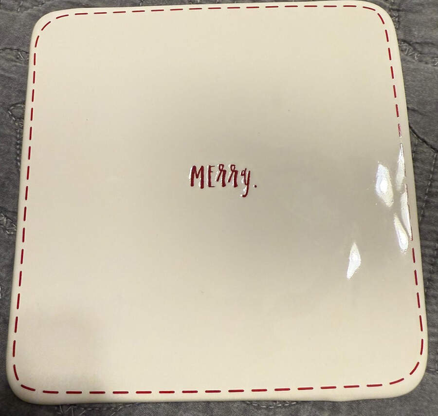 Rae Dunn Holiday Trivet by Magenta-1