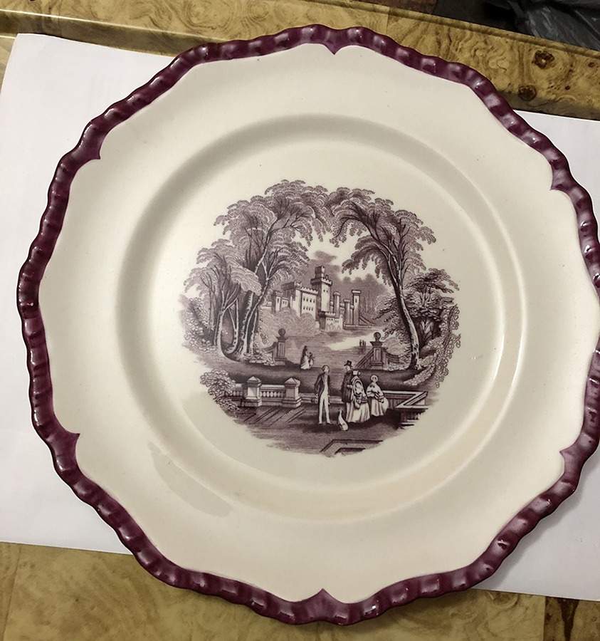 C2859 Dinner Plate by Mason's-1