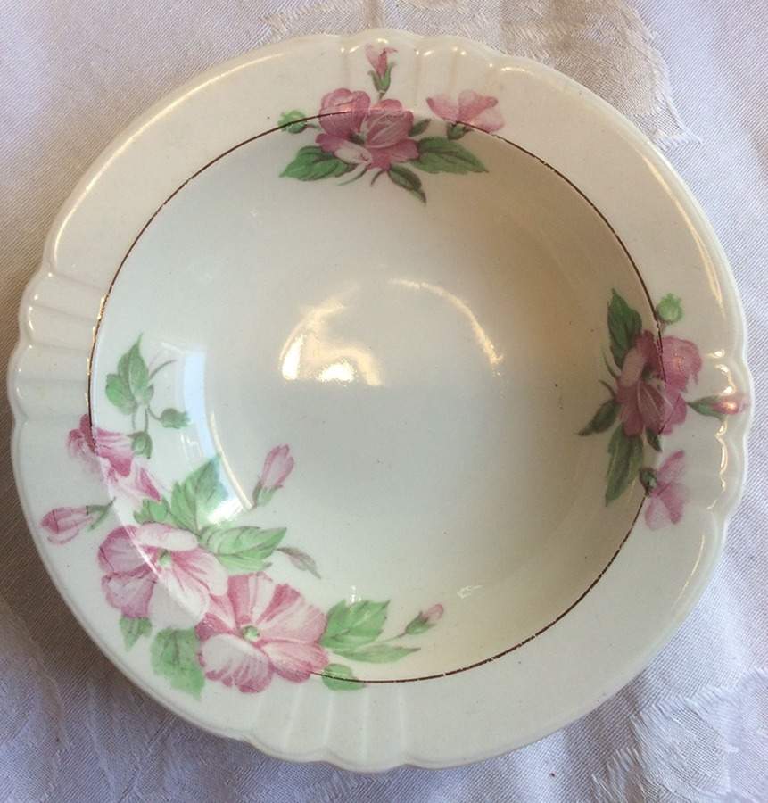 6008 Fruit/Dessert (Sauce) Bowl by Myott Staffordshire-1