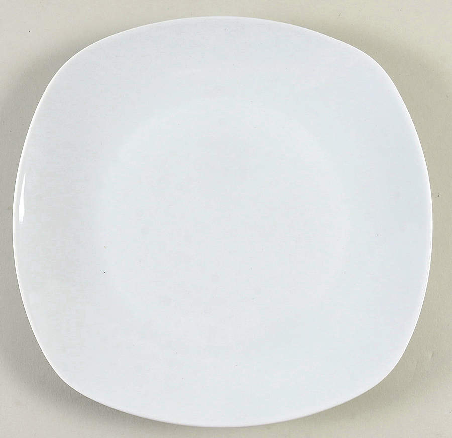 Alsace White Dinner Plate by Mikasa-1