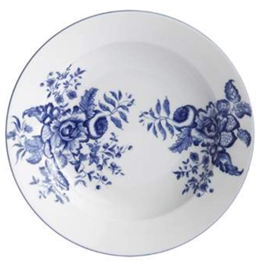Emmeline Large Rim Soup Bowl by Mottahedeh-1