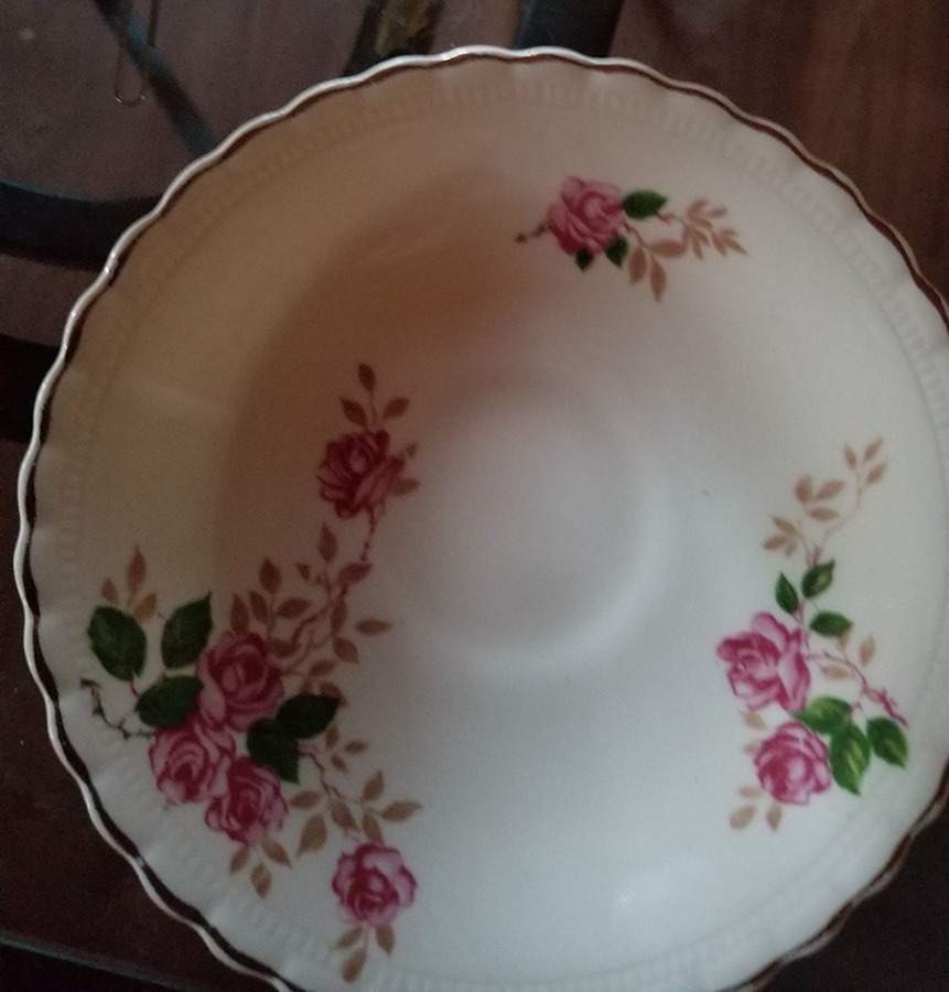 MEK446 Saucer by J & G Meakin-1