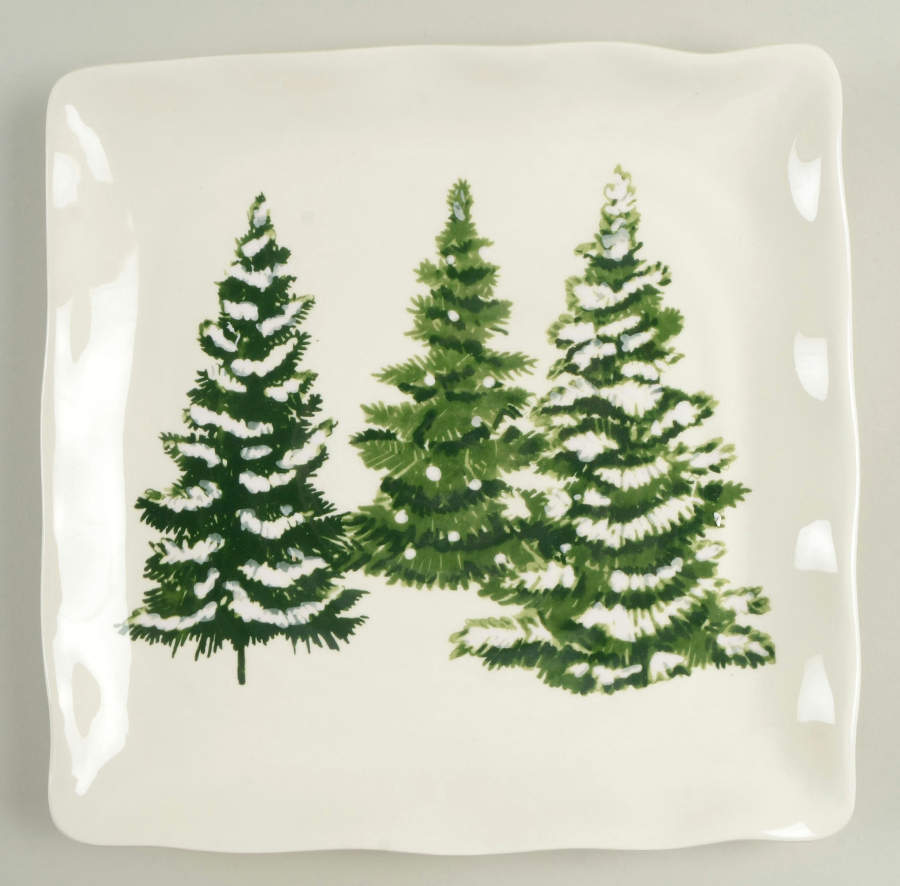 MXE58 Square Dinner Plate by Maxcera Corp-1