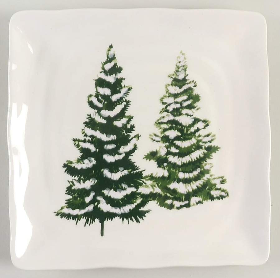 MXE58 Square Salad Plate by Maxcera Corp-1