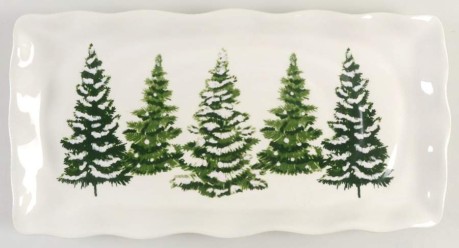 MXE58 17" Rectangular Serving Platter by Maxcera Corp-1