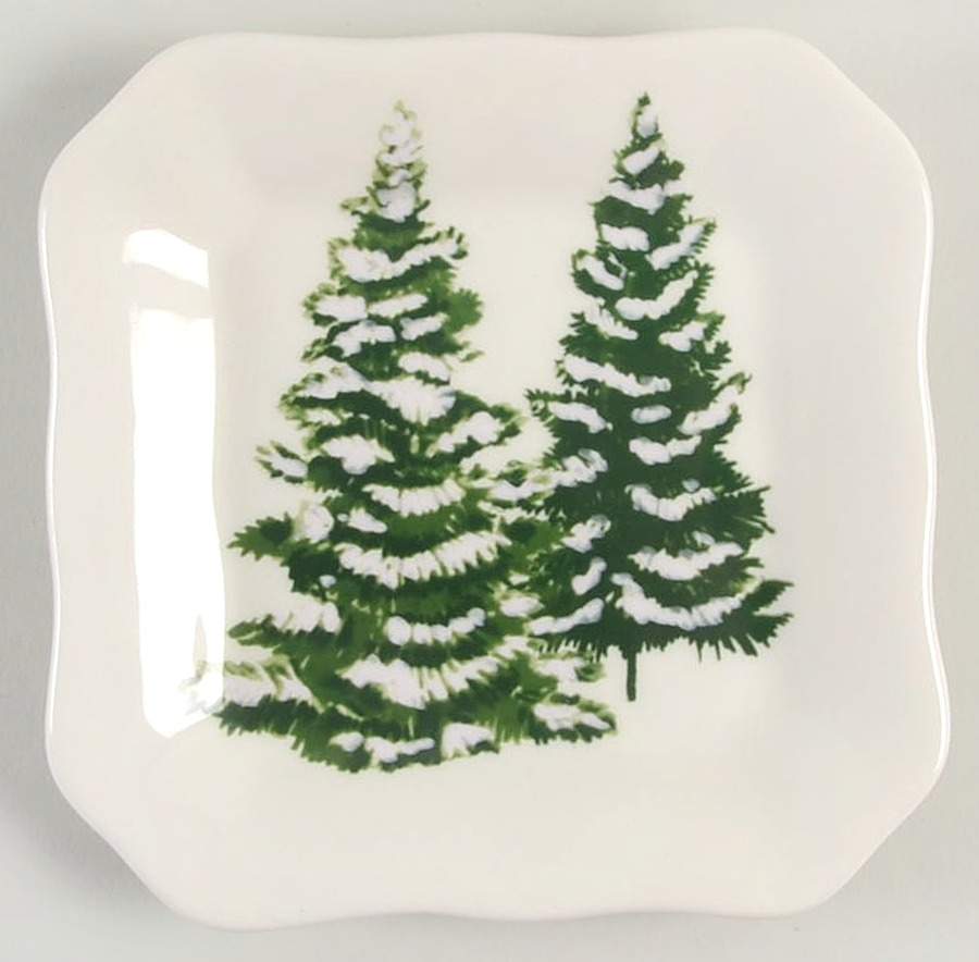 MXE58 Square Appetizer Plate by Maxcera Corp-1