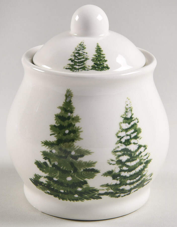 MXE58 Sugar Bowl & Lid by Maxcera Corp-1