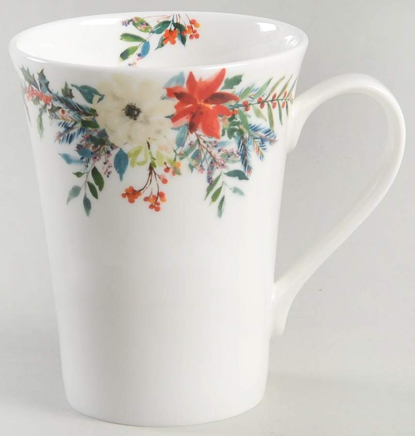 Holly Wreath Mug by Mikasa-1