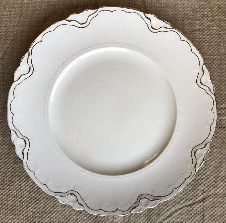 MEA471 Dinner Plate by Alfred Meakin-1