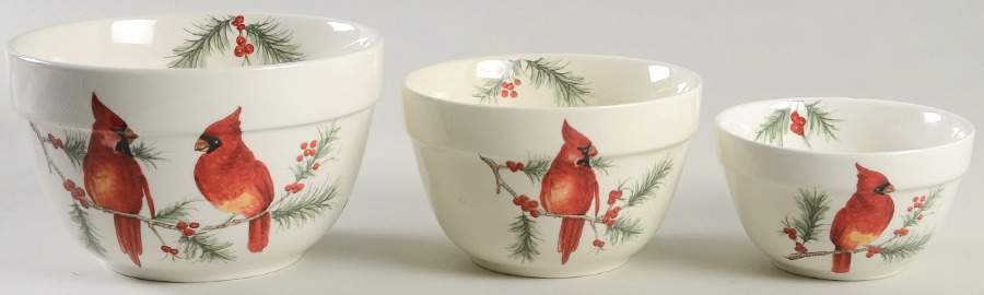 MXE60 (3 Piece) Nesting Bowl Set (4", 5", 6") by Maxcera Corp-1