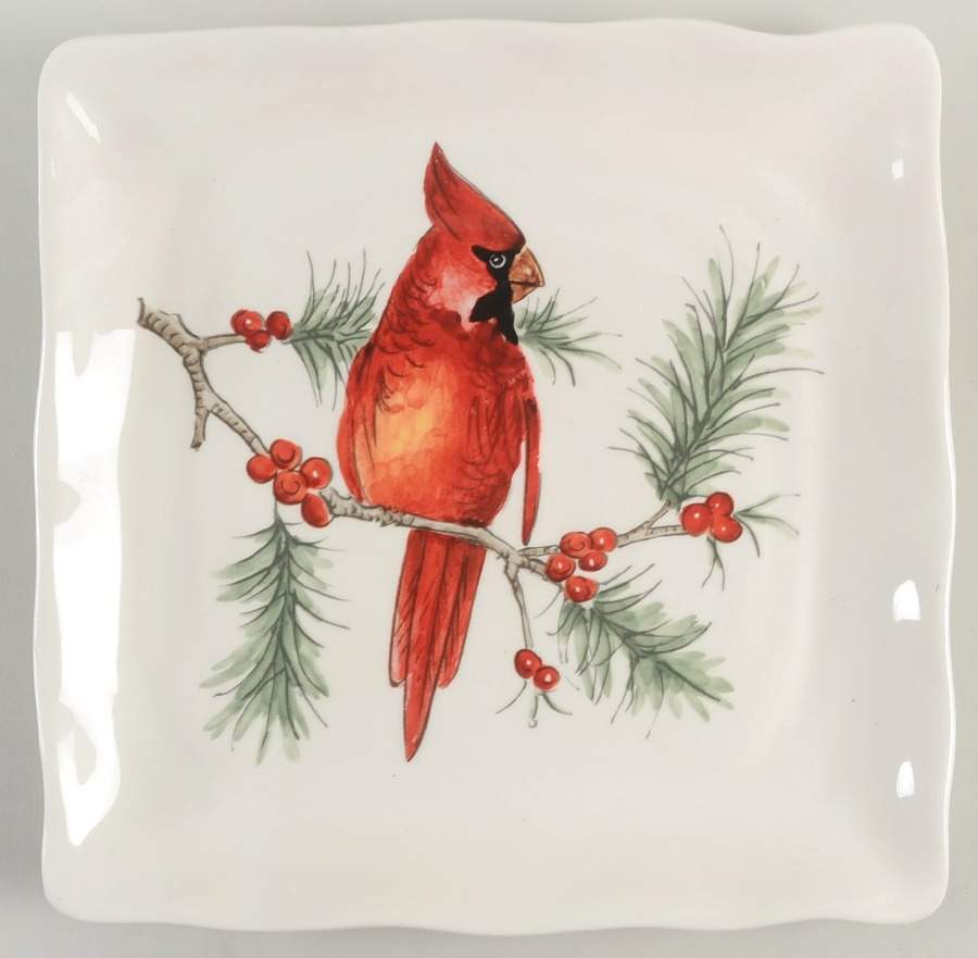 MXE60 Square Dinner Plate by Maxcera Corp-1