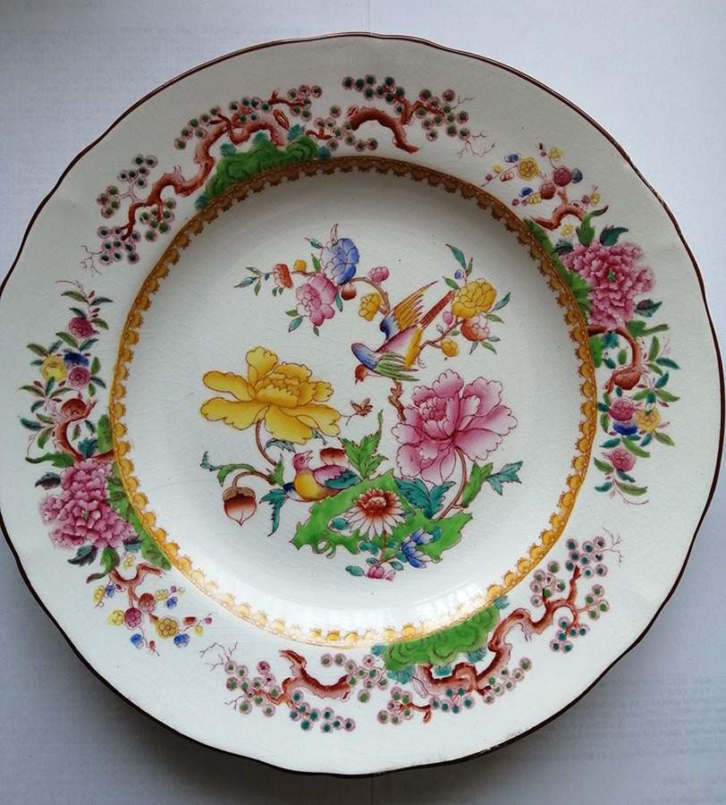 C4654 Luncheon Plate by Minton-1