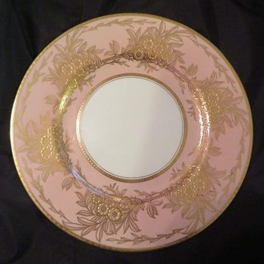 Asx109 Dinner Plate by Minton-1