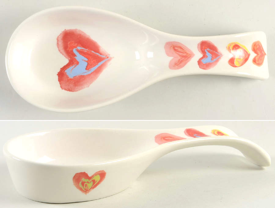 MXE62 Spoon Rest/Holder (Holds 1 Spoon) by Maxcera Corp-1
