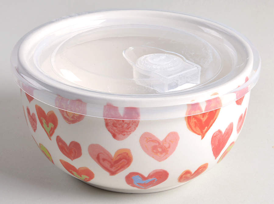 MXE62 6" Round Food Storage Container & Plastic Lid by Maxcera Corp-1