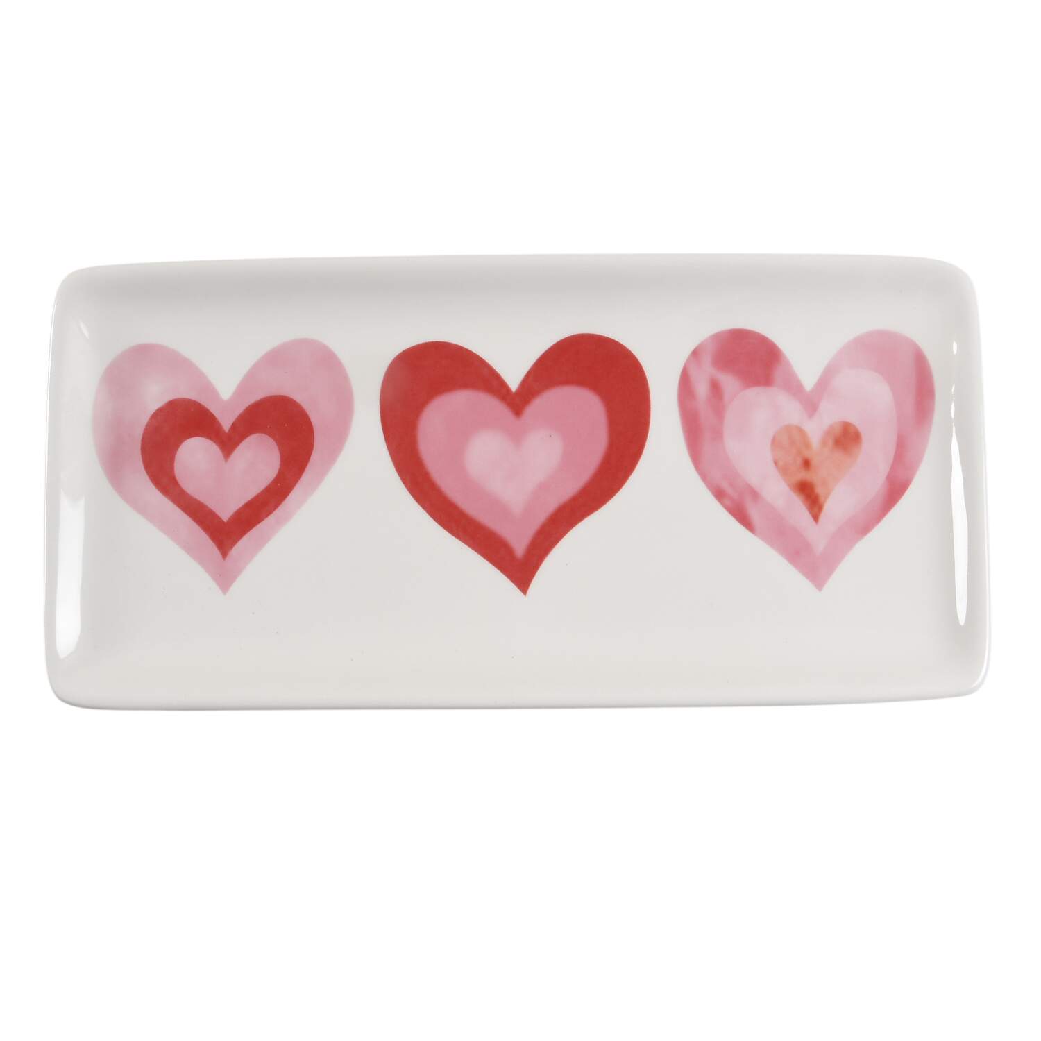 MXE62 10" Rectangular Serving Platter by Maxcera Corp-1