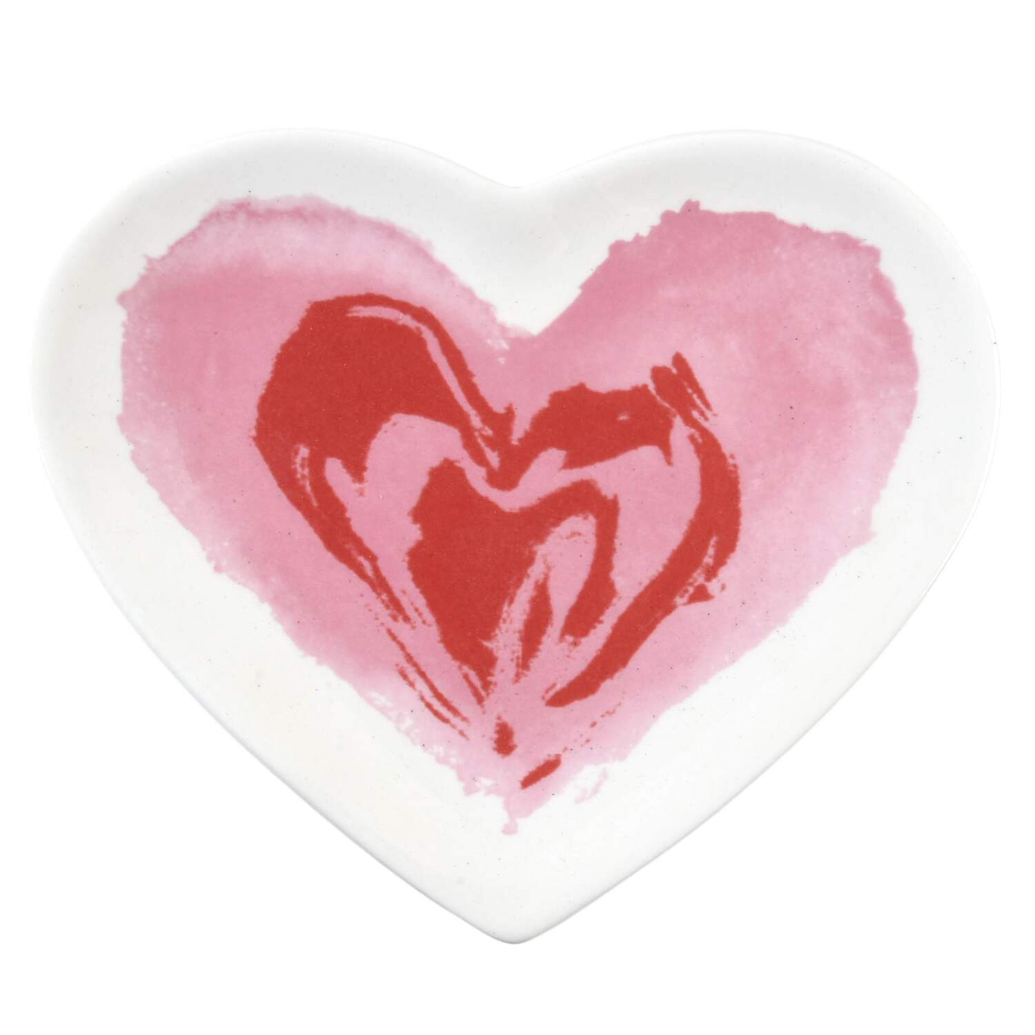 MXE62 Heart Shape Appetizer Plate by Maxcera Corp-1