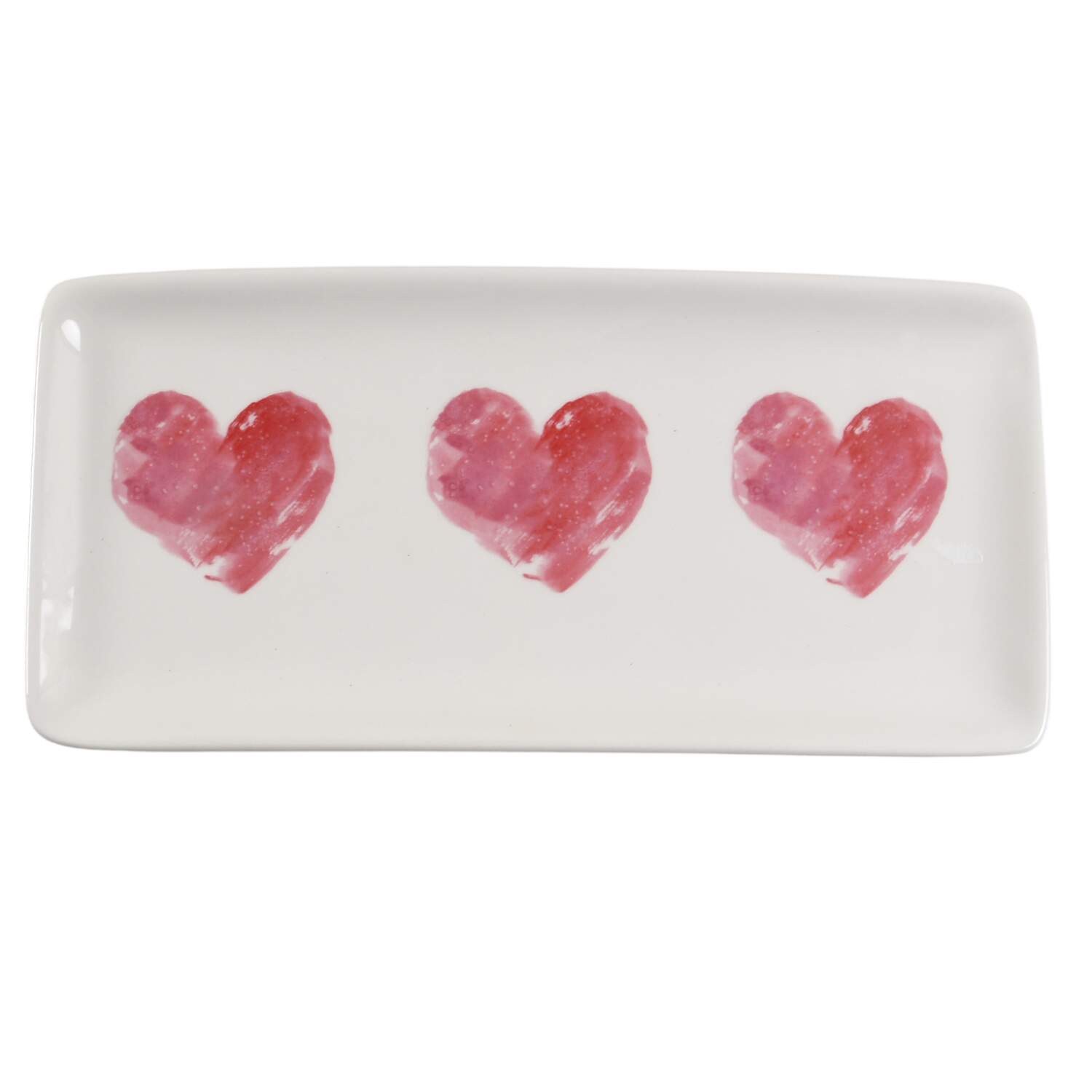 MXE63 10" Rectangular Serving Platter by Maxcera Corp-1