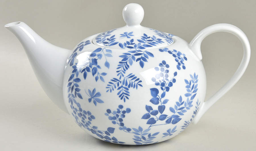 English Garden Teapot & Lid by Martha Stewart-1