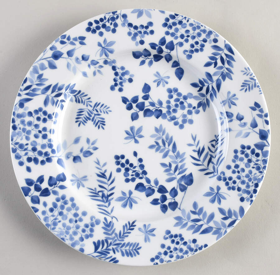 English Garden Salad Plate by Martha Stewart-1