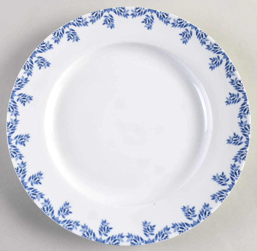English Garden Dinner Plate by Martha Stewart-1
