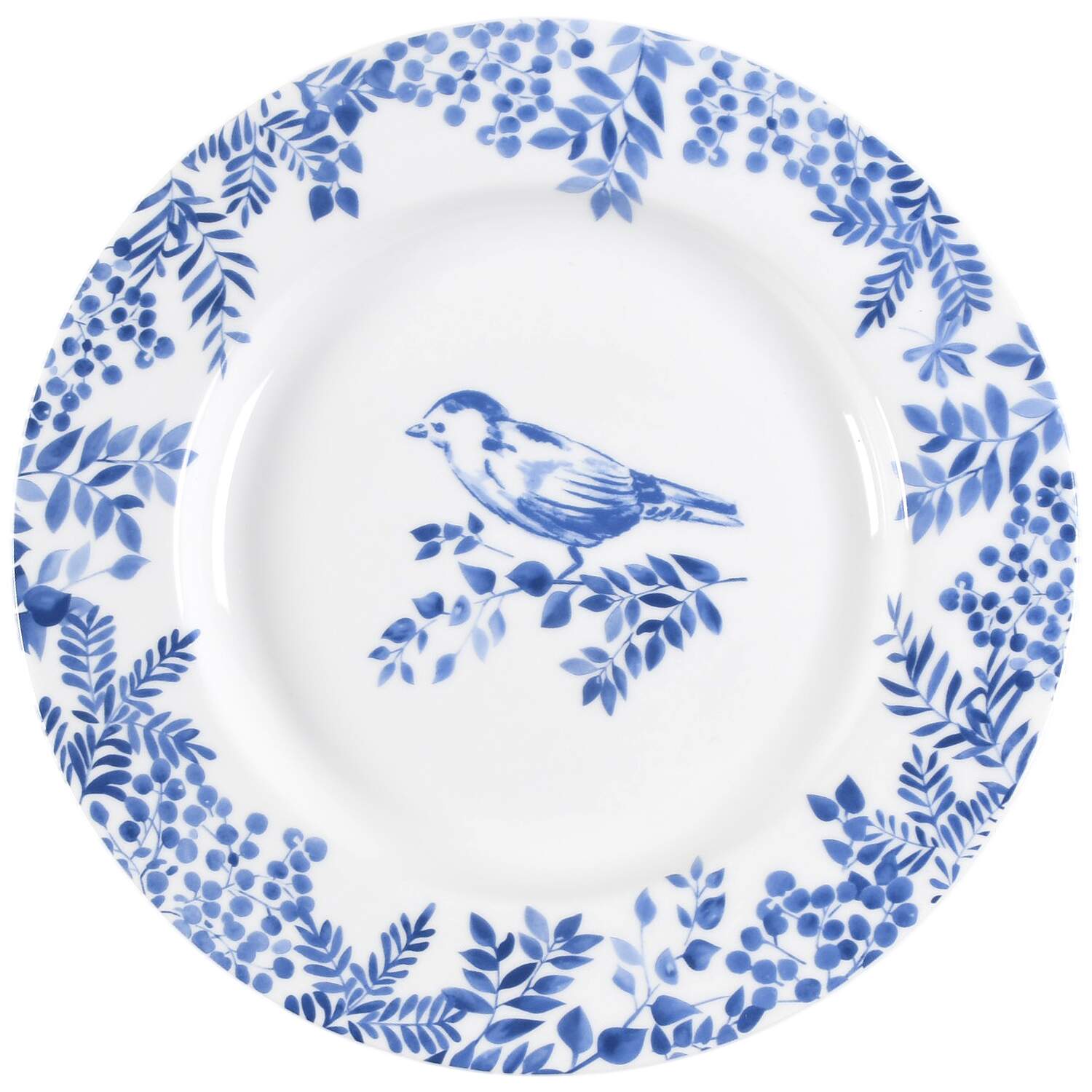 English Garden Accent Salad Plate by Martha Stewart-1