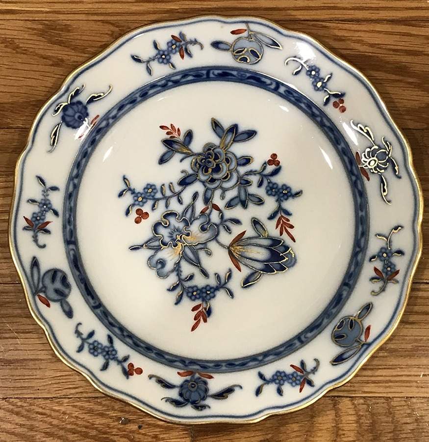 MSS250 Salad Plate by Meissen (Germany)-1
