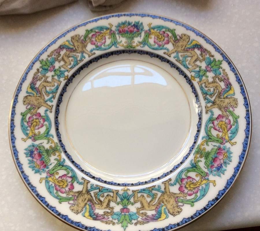 H3009 Salad Plate by Minton-1