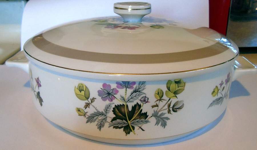 Kingcup Round Covered Vegetable by W R Midwinter Ltd-1