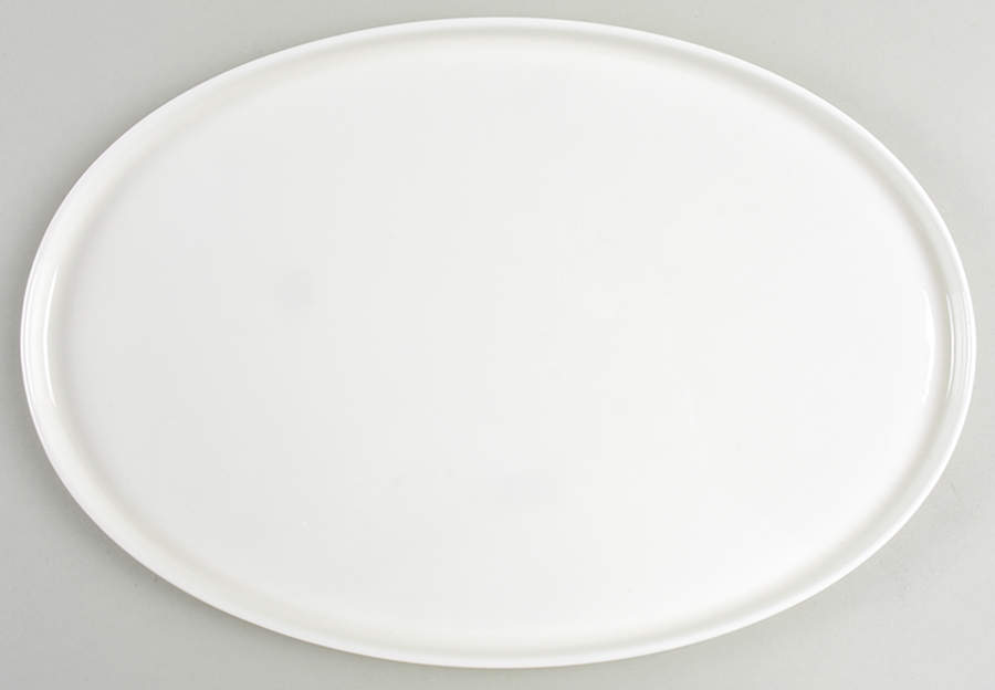 Samantha 14" Oval Serving Platter by Mikasa-1