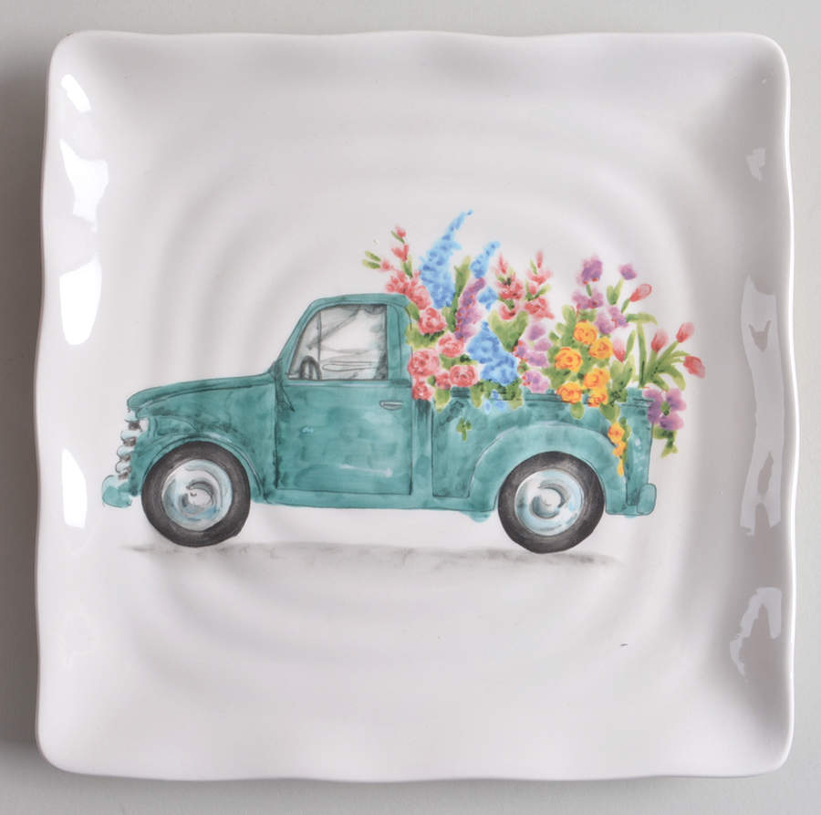 MXE65 Square Salad Plate by Maxcera Corp-1