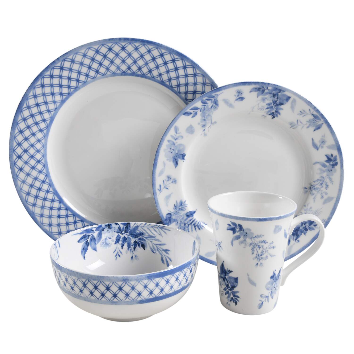 Kiley 4 Piece Place Setting by Mikasa-1