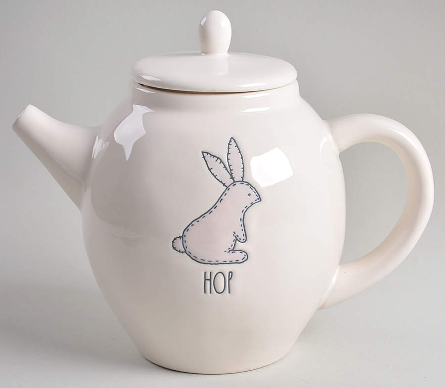 Easter Patch Teapot & Lid by Magenta-1
