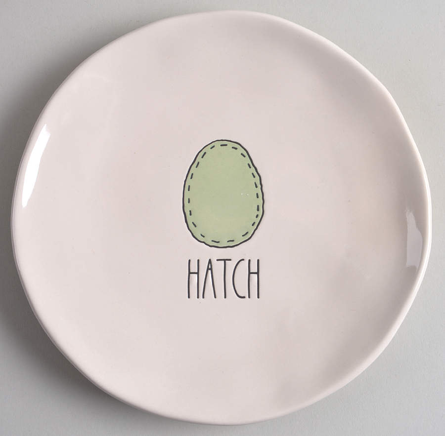 Easter Patch Salad Plate by Magenta-1