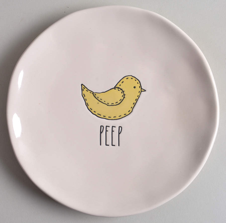 Easter Patch Salad Plate by Magenta-1