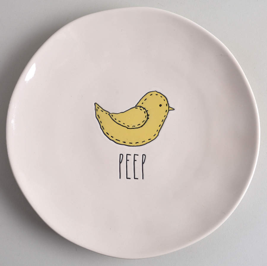 Easter Patch Dinner Plate by Magenta-1