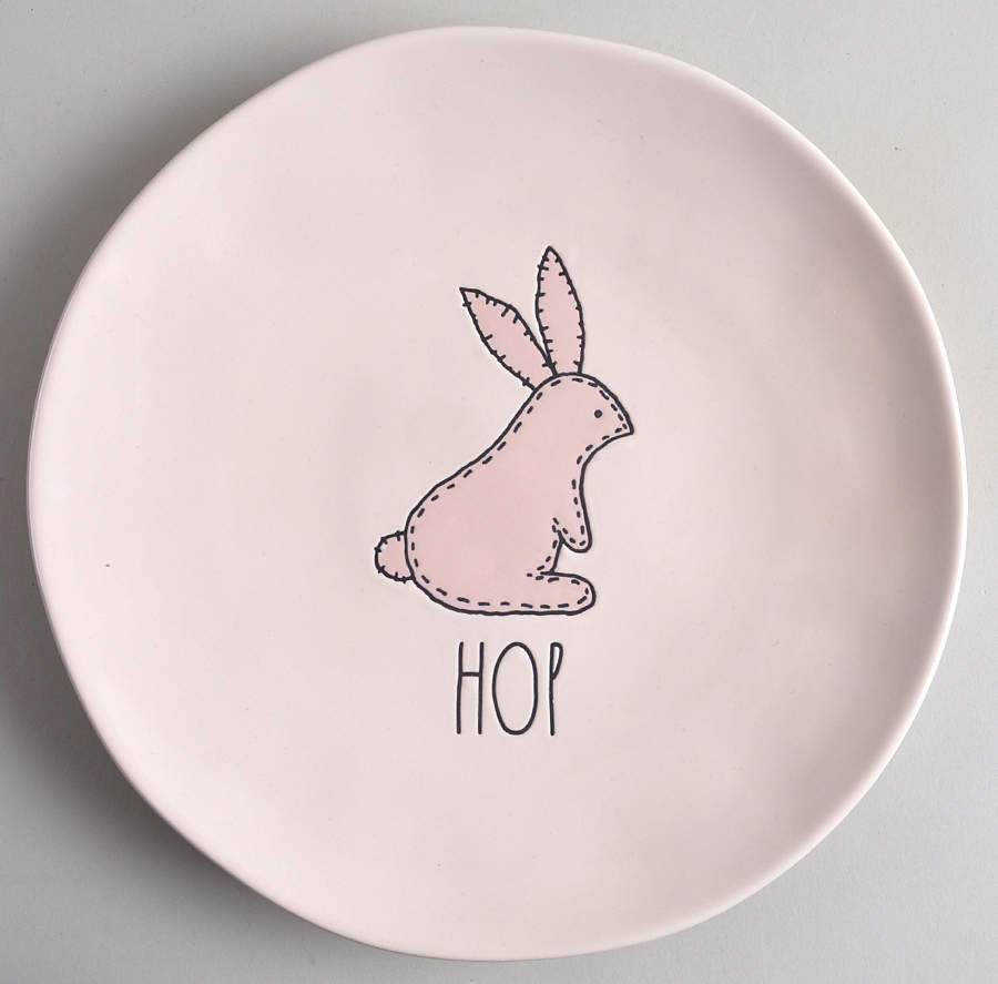 Easter Patch Dinner Plate by Magenta-1