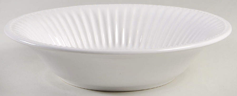 M2A48 White 9" Soup/Pasta Bowl by Matceramica-1
