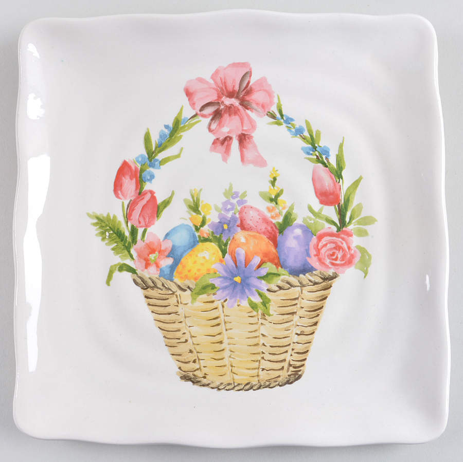 MXE66 Square Salad Plate by Maxcera Corp-1