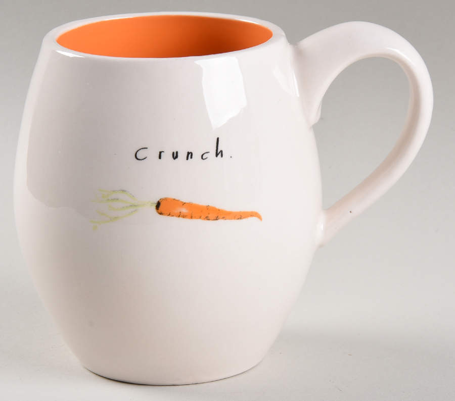 Happy Easter (Chirp, Crunch, Hop, Hunt) Mug by Magenta-1