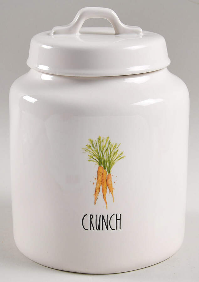 Happy Easter (Chirp, Crunch, Hop, Hunt) Cookie Jar & Lid by Magenta-1