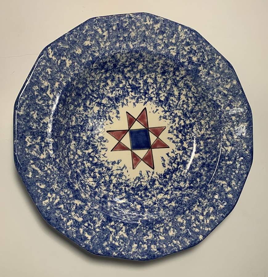 MYD1 Large Rim Soup Bowl by Molly Dallas-1